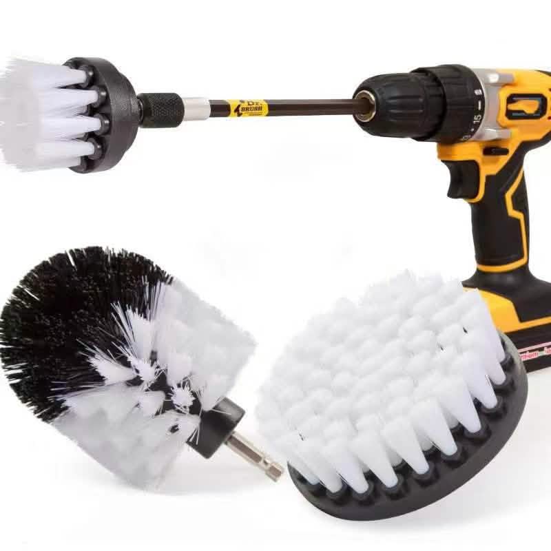 4-Pack: Electric Scrubber Cleaning Brushes by DailySale