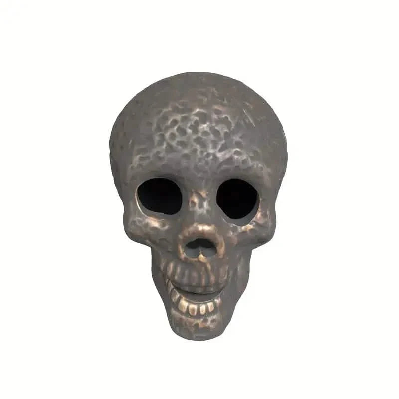 4-Pack: Halloween Fire Pit Skull Ceramic Props by DailySale