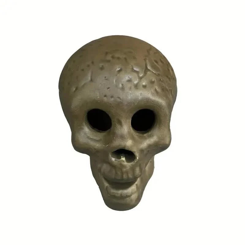 4-Pack: Halloween Fire Pit Skull Ceramic Props by DailySale