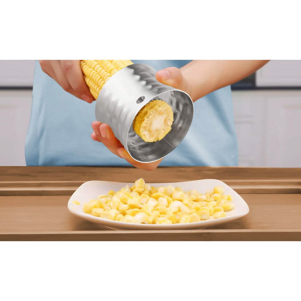 4-Pack: Kitchen Cutter, Slicer, Dicer, Peeler And Corer Gadgets by DailySale