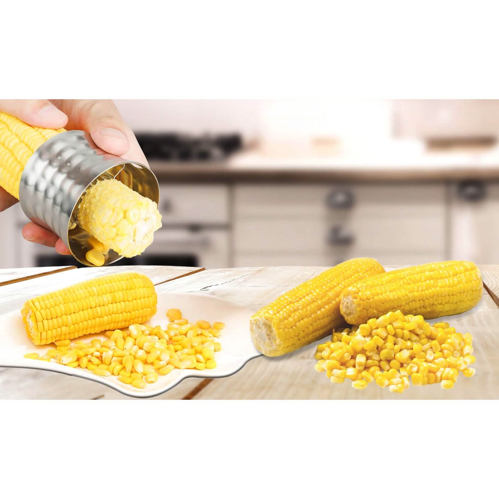4-Pack: Kitchen Cutter, Slicer, Dicer, Peeler And Corer Gadgets by DailySale