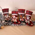 4-Pack: New Style Creative Doll Christmas Socks by DailySale