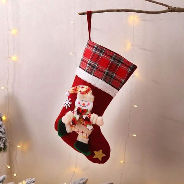 4-Pack: New Style Creative Doll Christmas Socks by DailySale