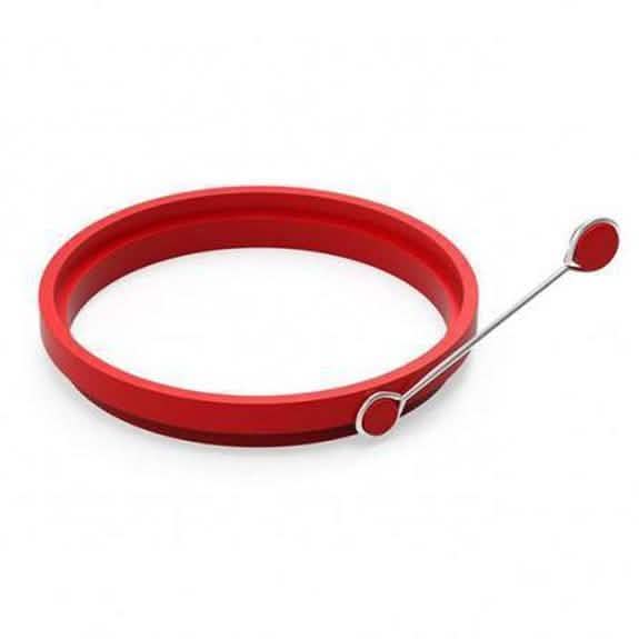 4-Pack: Non-Stick Multi Use Silicone Egg Ring by DailySale