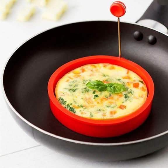 4-Pack: Non-Stick Multi Use Silicone Egg Ring by DailySale