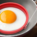 4-Pack: Non-Stick Multi Use Silicone Egg Ring by DailySale