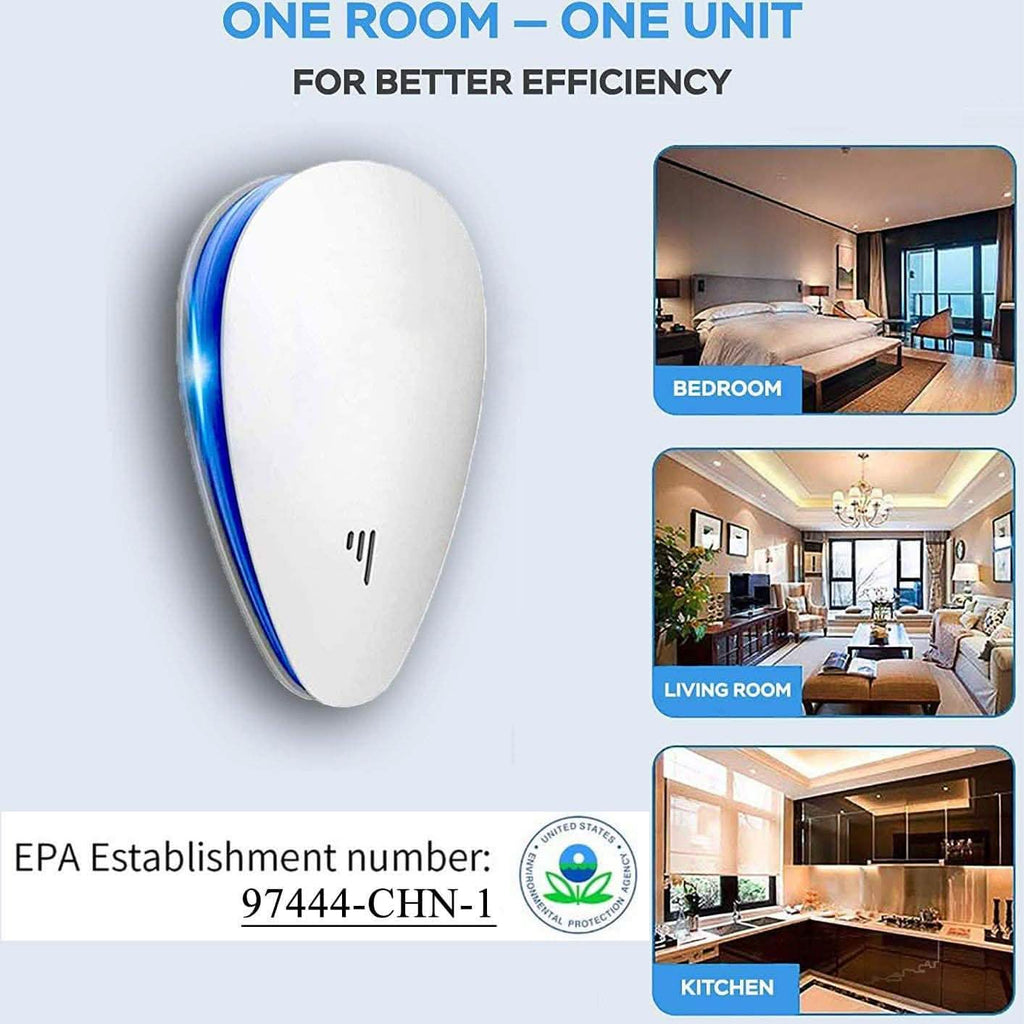 4-Pack: Pest Control Ultrasonic Repellent by DailySale