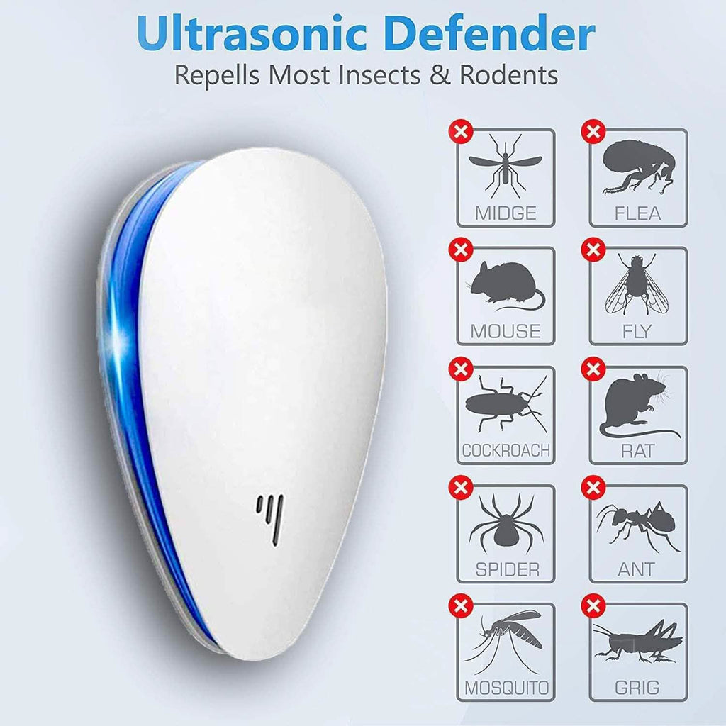 4-Pack: Pest Control Ultrasonic Repellent by DailySale