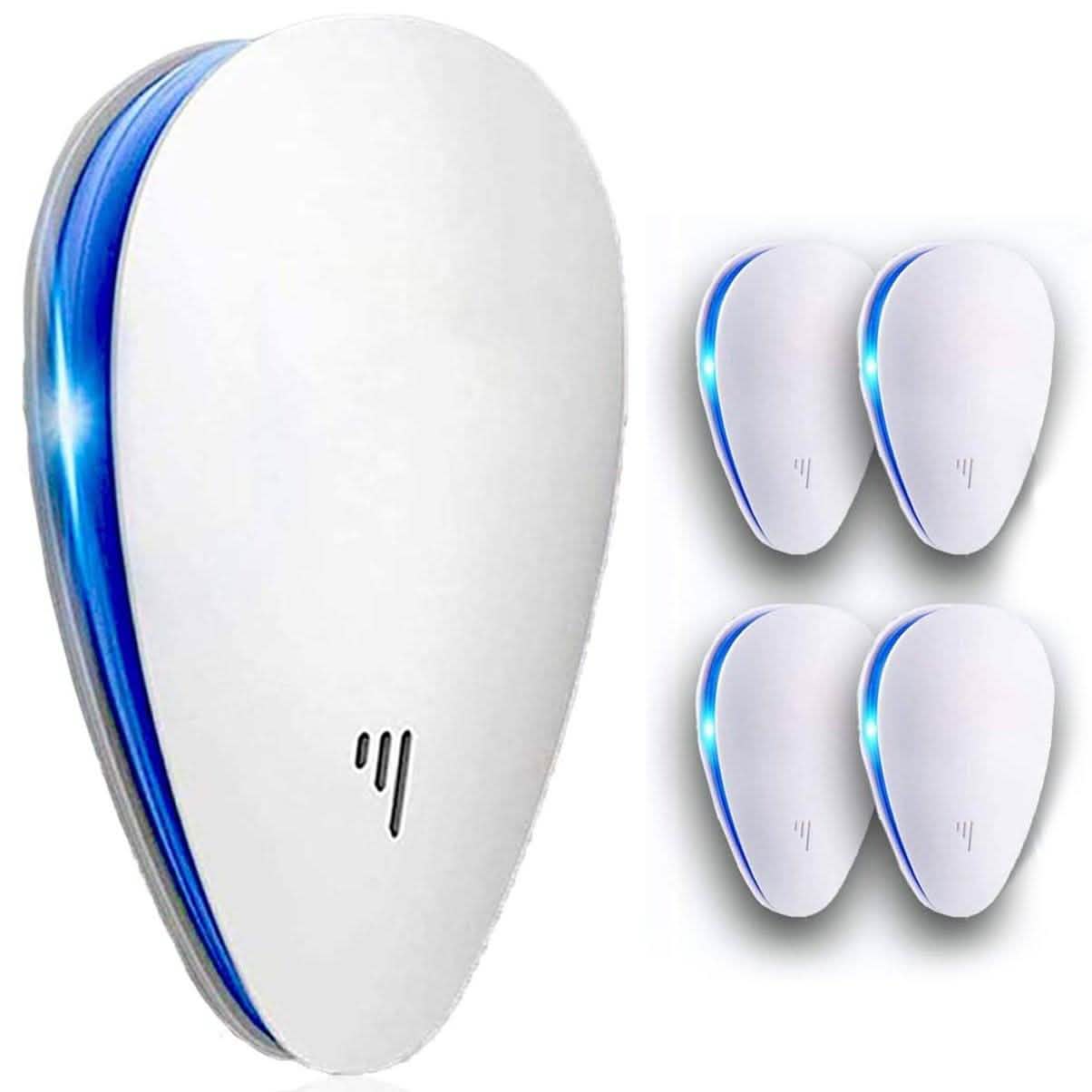 4-Pack: Pest Control Ultrasonic Repellent by DailySale