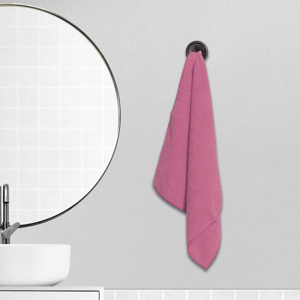 4-Pack: Portable Towel Holder Hooks Tool Kitchen Organization, Bathroom Accessories Gadget by DailySale
