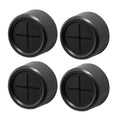 4-Pack: Portable Towel Holder Hooks Tool Kitchen Organization, Bathroom Accessories Gadget by DailySale