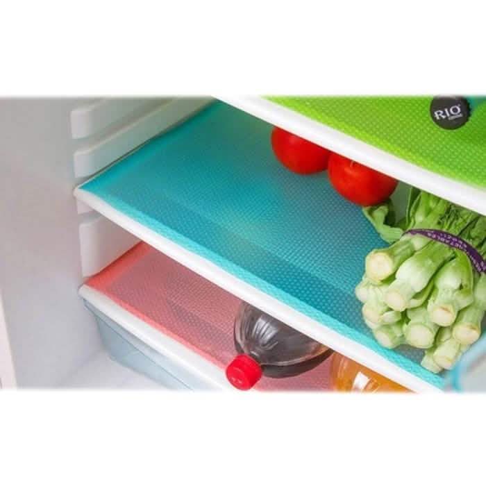 4-Pack: Refrigerator Mats by DailySale