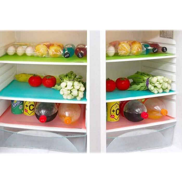 4-Pack: Refrigerator Mats by DailySale