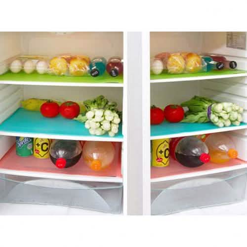 4-Pack: Refrigerator Mats by DailySale
