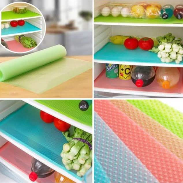 4-Pack: Refrigerator Mats by DailySale