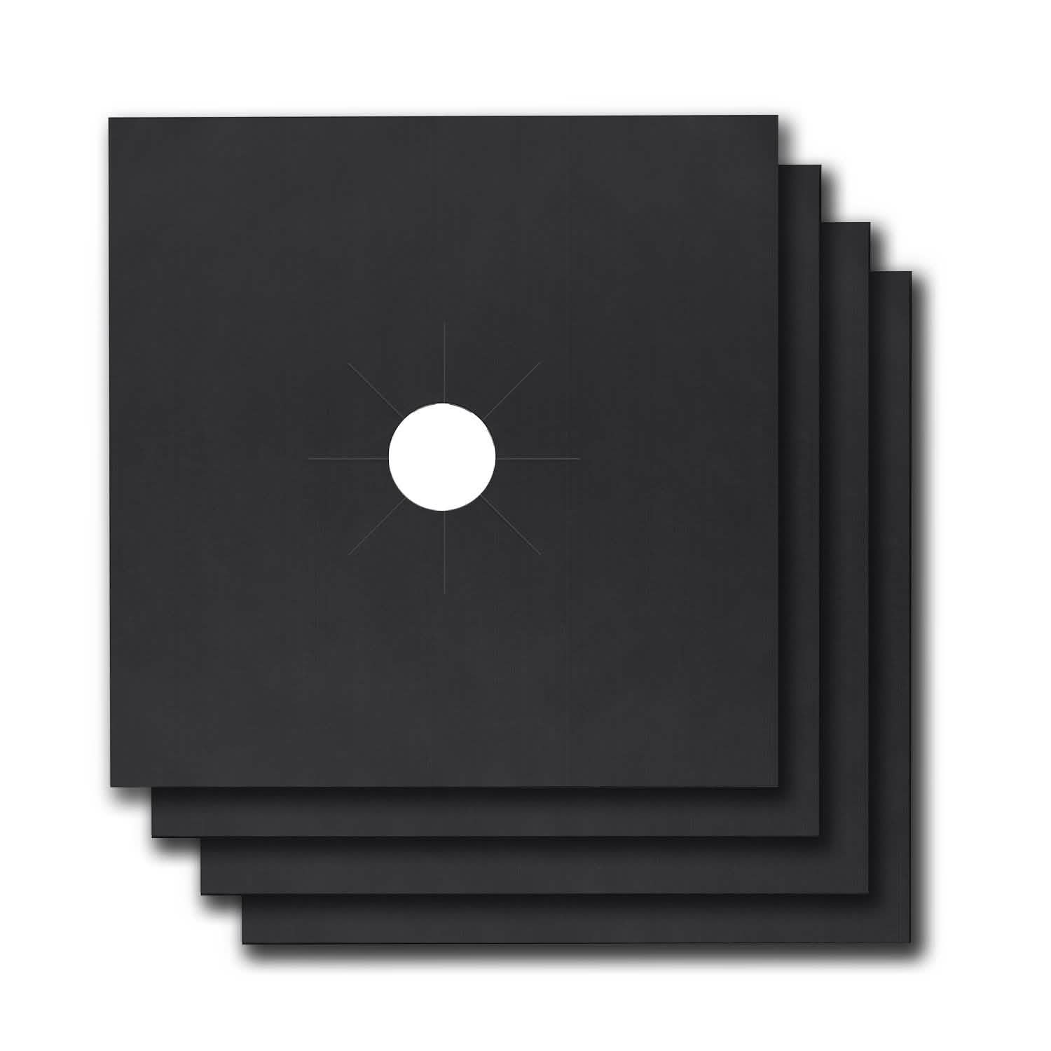 4-Pack: Reusable Nonstick Overtop Burner Protector Liner by DailySale