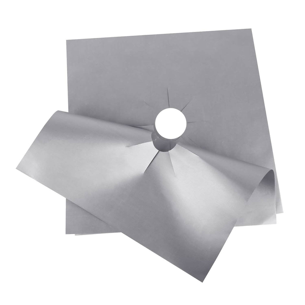 4-Pack: Reusable Nonstick Overtop Burner Protector Liner by DailySale