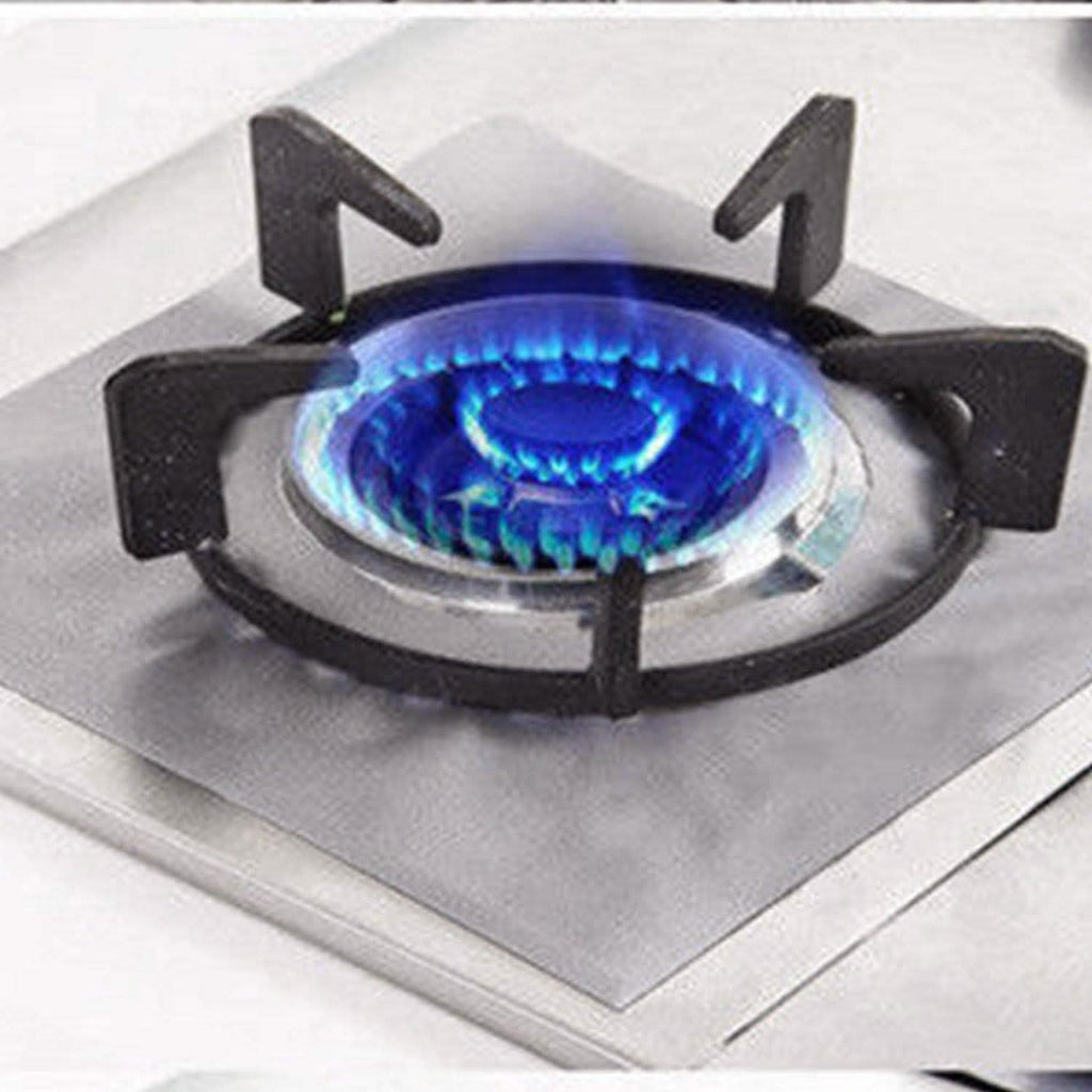 4-Pack: Reusable Nonstick Overtop Burner Protector Liner by DailySale