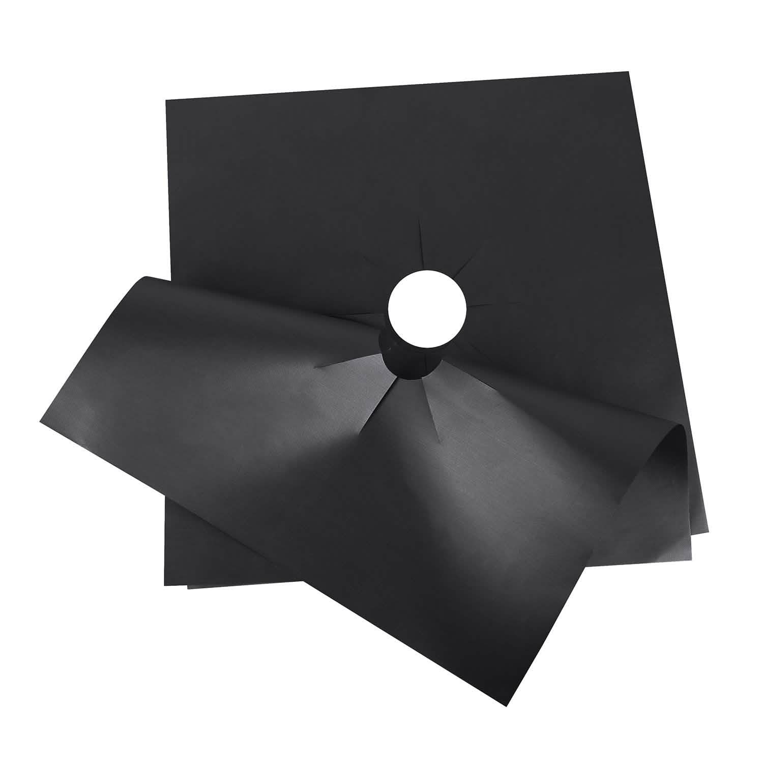 4-Pack: Reusable Nonstick Overtop Burner Protector Liner by DailySale