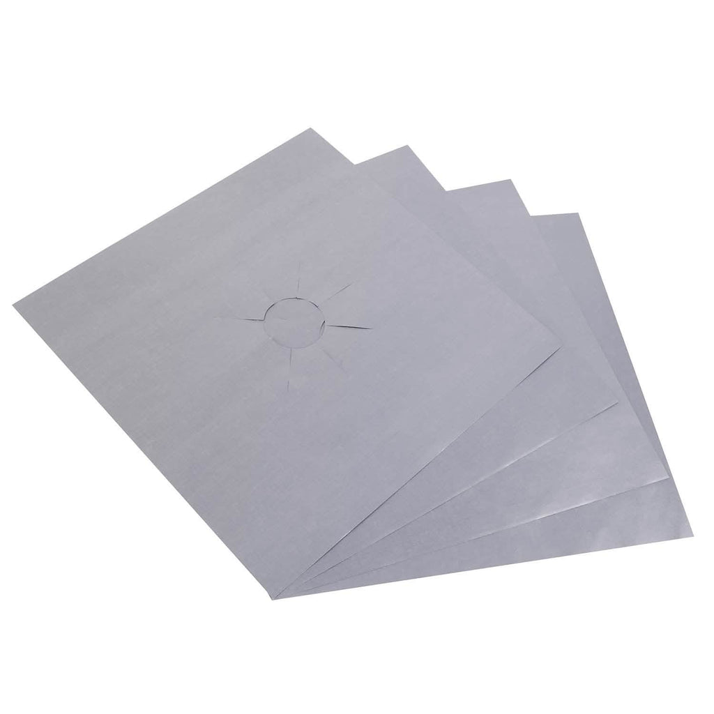 4-Pack: Reusable Nonstick Overtop Burner Protector Liner by DailySale