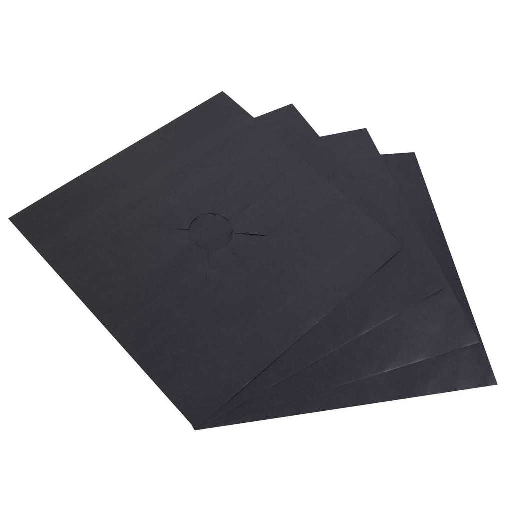 4-Pack: Reusable Nonstick Overtop Burner Protector Liner by DailySale