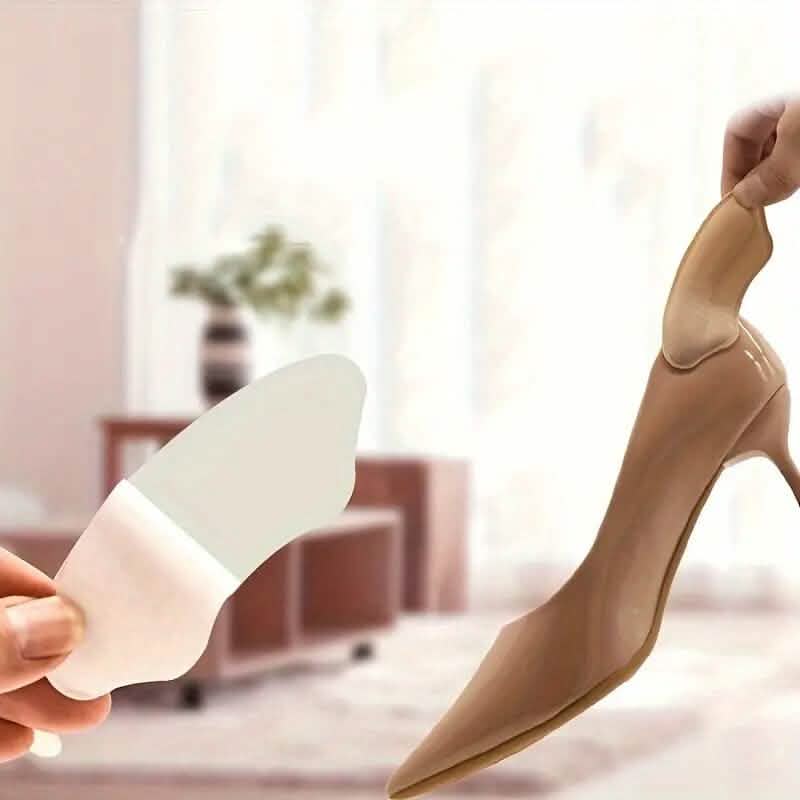 4-Pack: Self-Adhesive Heel Protectors by DailySale