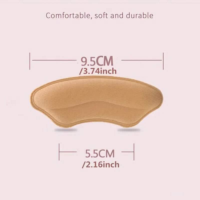 4-Pack: Self-Adhesive Heel Protectors by DailySale