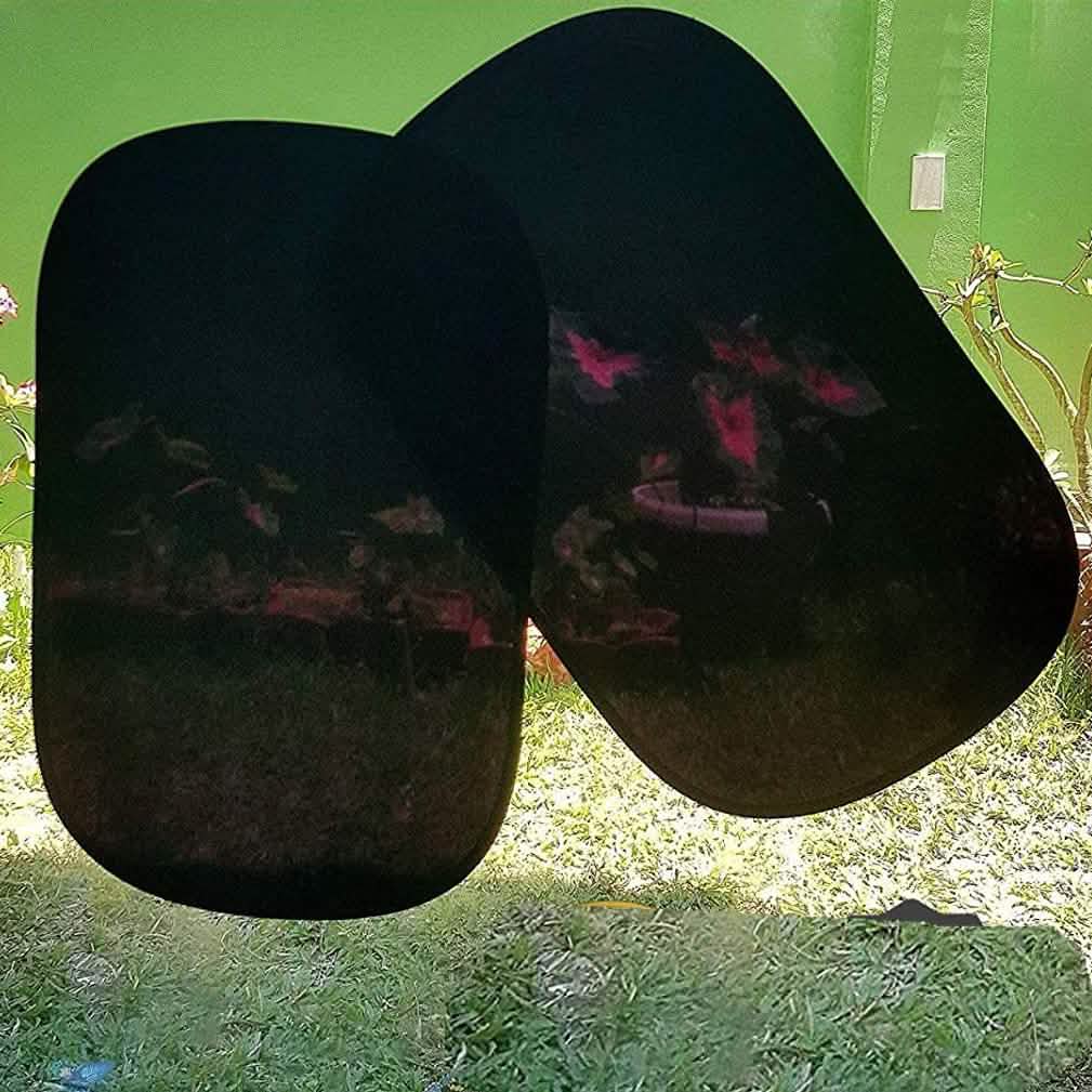 4-Pack: Semi-Transparent Car Sunshade by DailySale