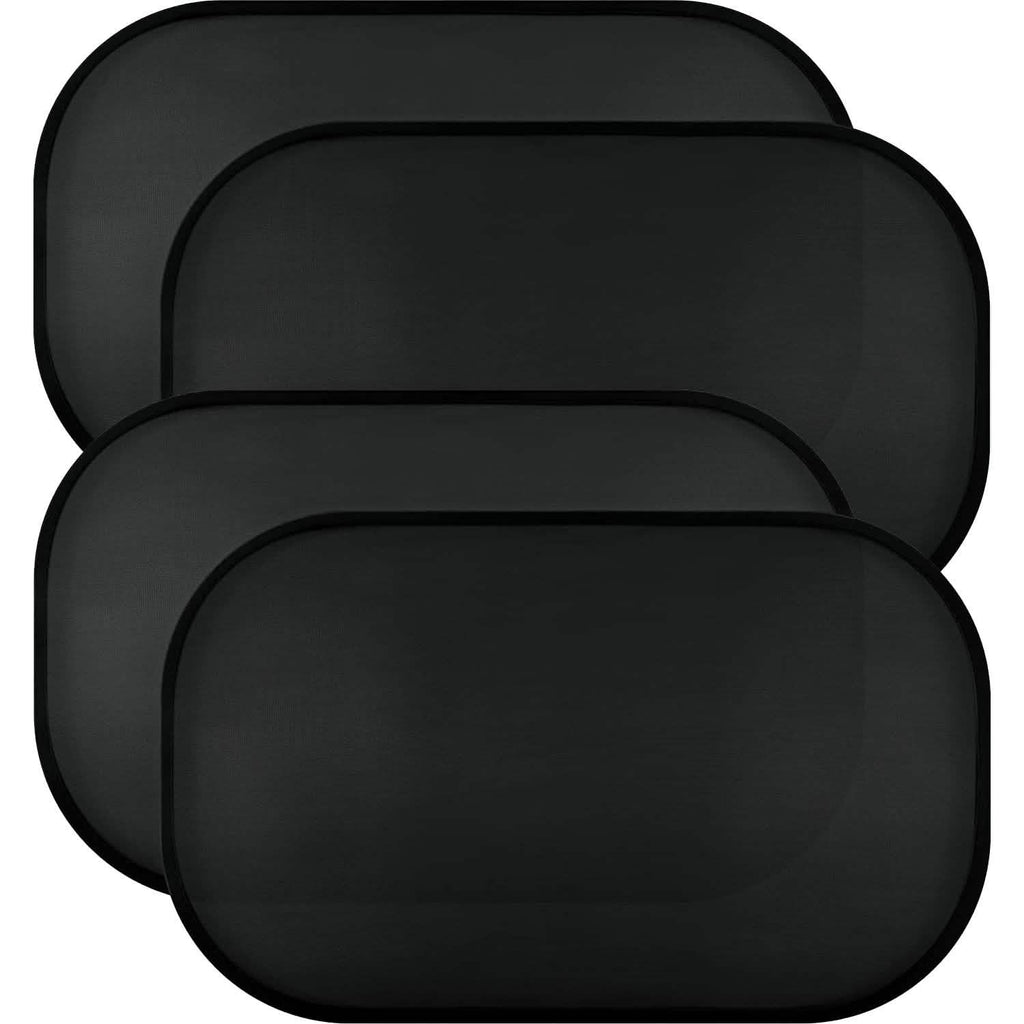 4-Pack: Semi-Transparent Car Sunshade by DailySale