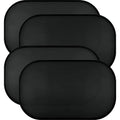 4-Pack: Semi-Transparent Car Sunshade by DailySale