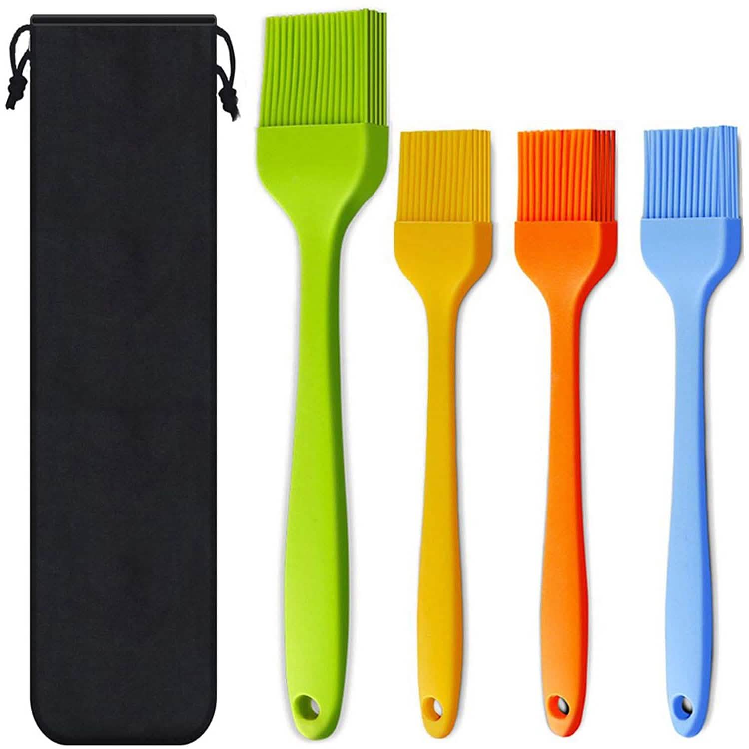 4-Pack: Silicone Basting Pastry Brush by DailySale