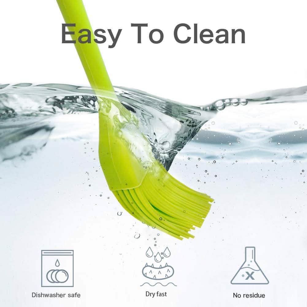4-Pack: Silicone Basting Pastry Brush by DailySale