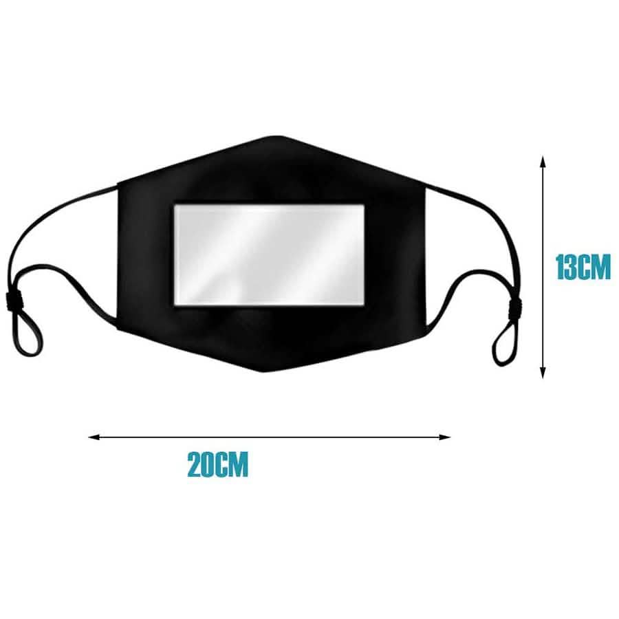 4-Pack: Smile Communicator Face Mask by DailySale