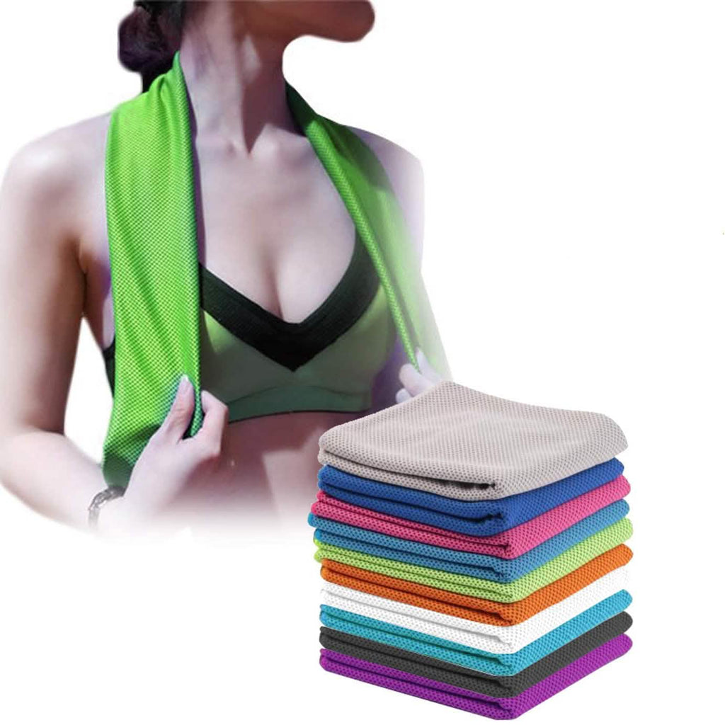 4-Pack: Soft Breathable Cooling Towel by DailySale
