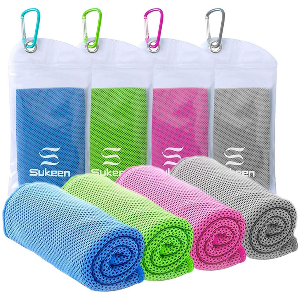 4-Pack: Soft Breathable Cooling Towel by DailySale
