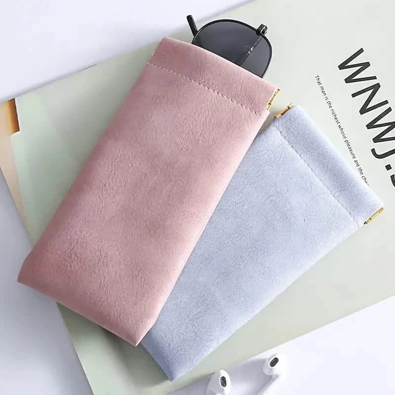 4-Pack: Soft PU Leather Reading Glasses Bag by DailySale