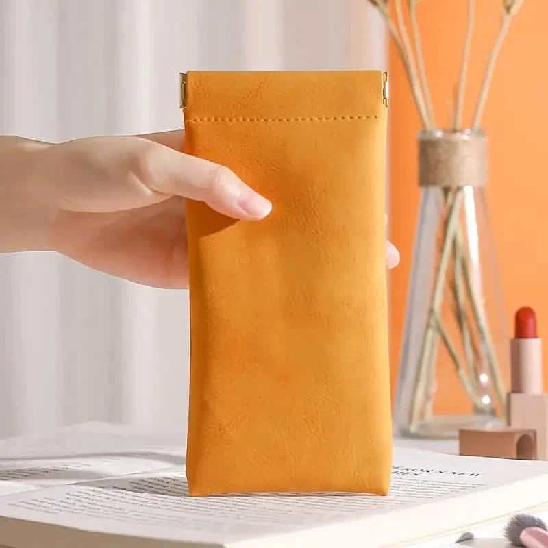 4-Pack: Soft PU Leather Reading Glasses Bag by DailySale