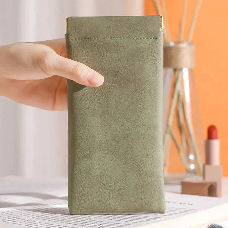 4-Pack: Soft PU Leather Reading Glasses Bag by DailySale