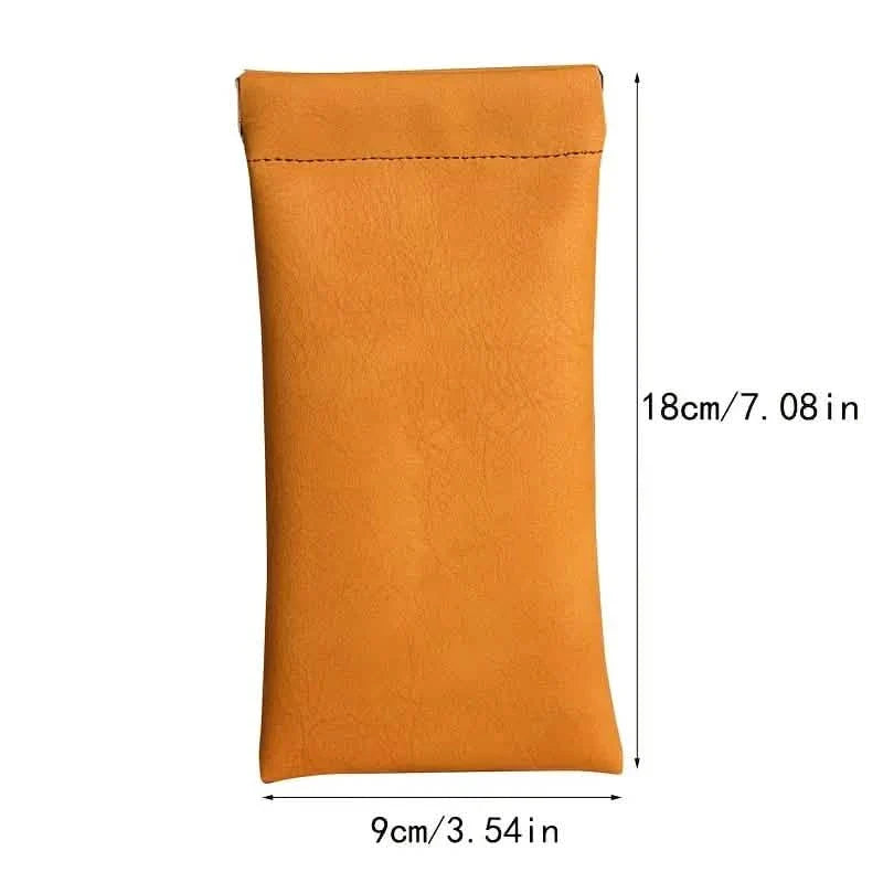4-Pack: Soft PU Leather Reading Glasses Bag by DailySale