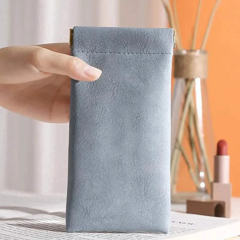 4-Pack: Soft PU Leather Reading Glasses Bag by DailySale