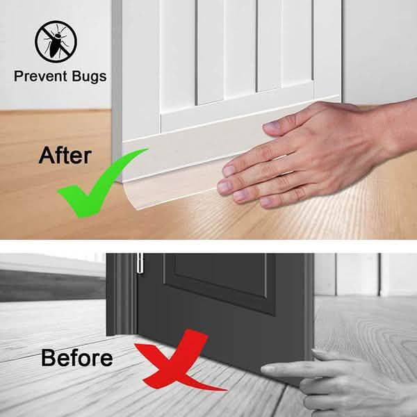 4-Pack: Soundproof and Dustproof Sealing Strip by DailySale