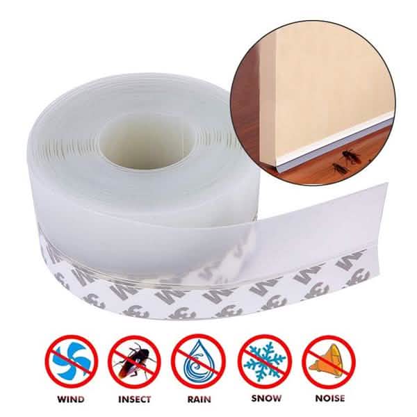 4-Pack: Soundproof and Dustproof Sealing Strip by DailySale