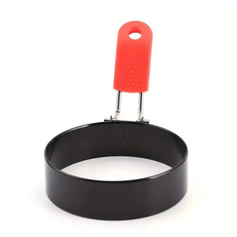 4-Pack: Stainless Steel Egg Non-Stick Omelet Ring by DailySale