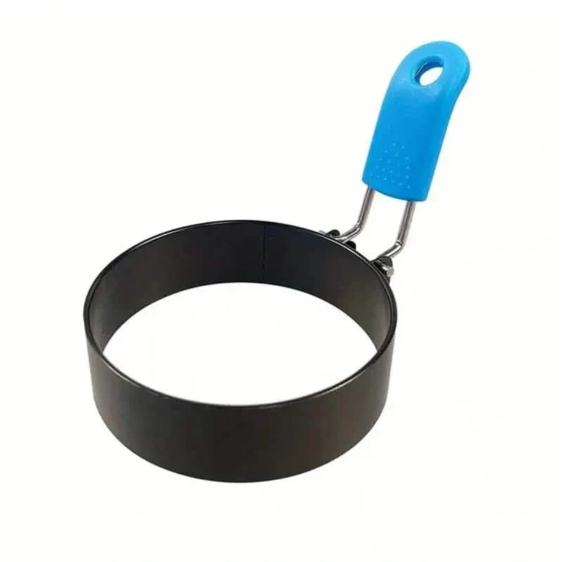 4-Pack: Stainless Steel Egg Non-Stick Omelet Ring by DailySale