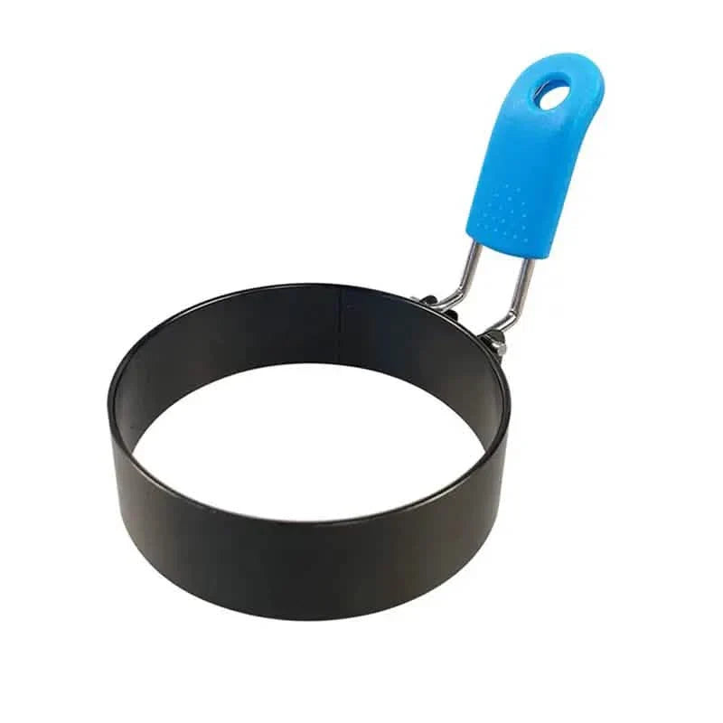 4-Pack: Stainless Steel Egg Non-Stick Omelet Ring by DailySale
