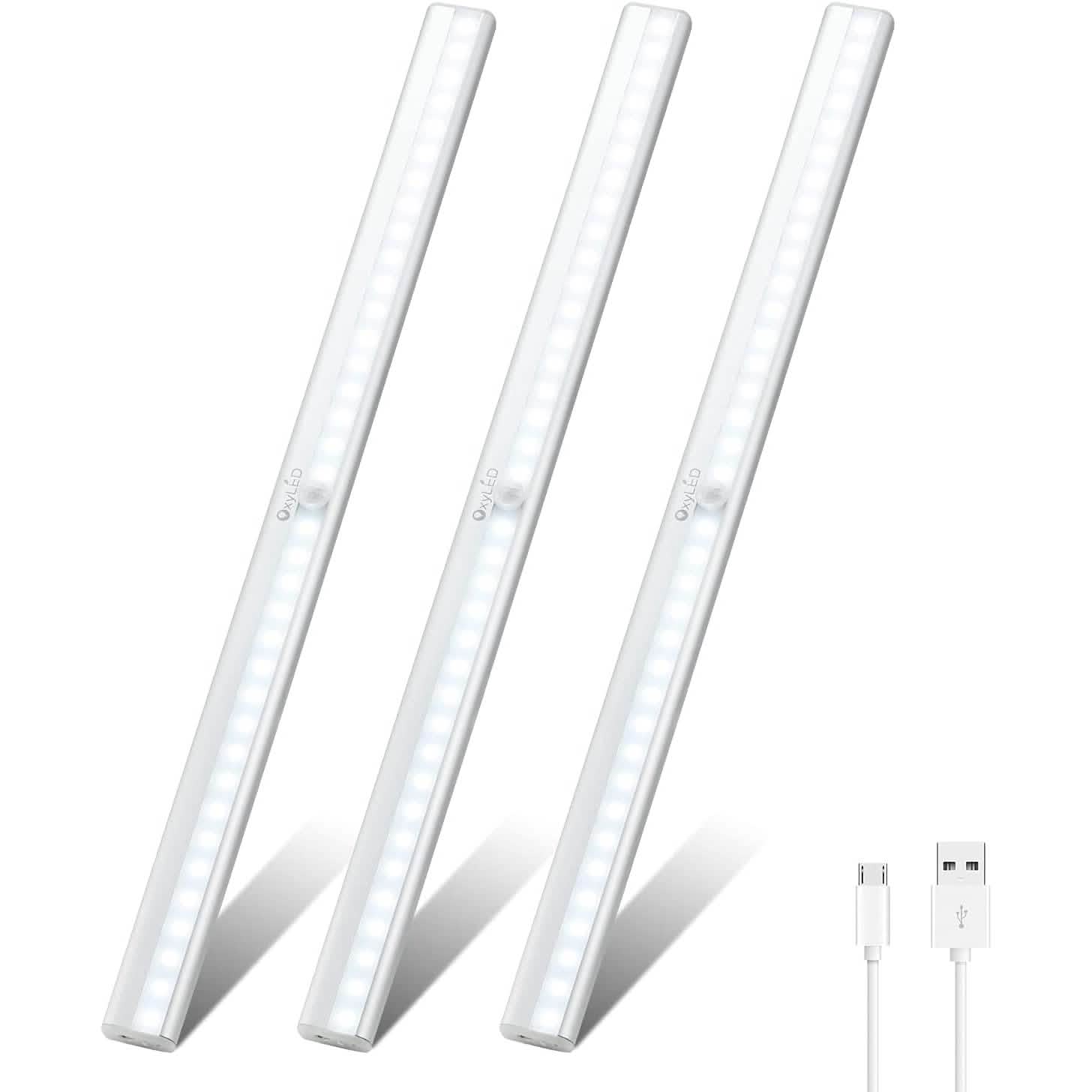 4-Pack: Stick Anywhere LED Motion Sensor Light by DailySale
