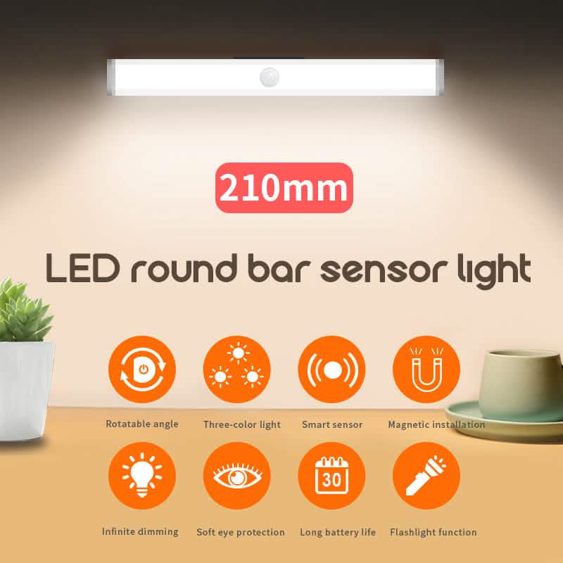 4-Pack: Stick Anywhere LED Motion Sensor Light by DailySale