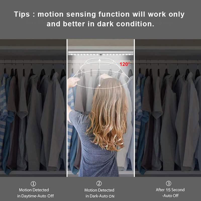 4-Pack: Stick Anywhere LED Motion Sensor Light by DailySale