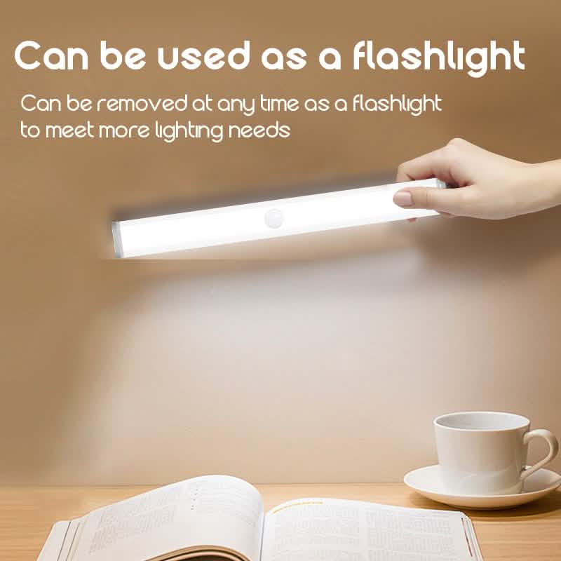 4-Pack: Stick Anywhere LED Motion Sensor Light by DailySale