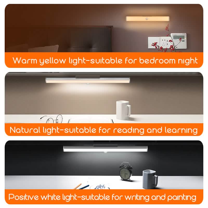 4-Pack: Stick Anywhere LED Motion Sensor Light by DailySale